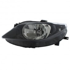 Seat Ibiza 2008-2012 Single Reflector Head Lamp Unit Passenger Side